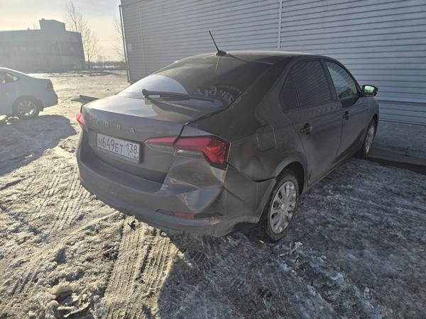 Skoda Rapid 2021, фото 6