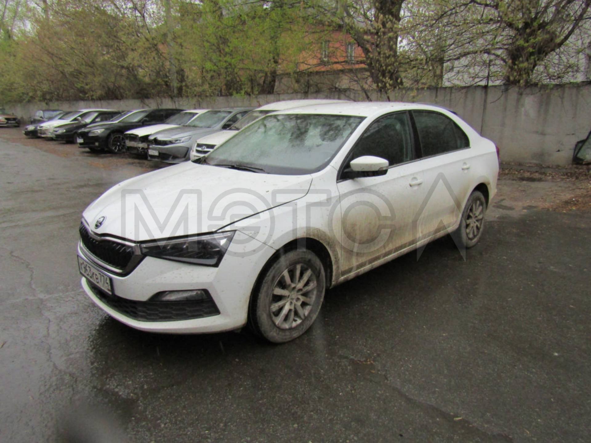 Skoda Rapid