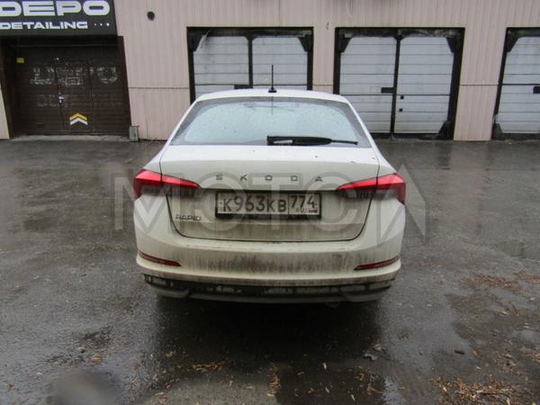 Skoda Rapid 2020, фото 6