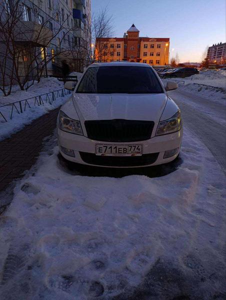 Skoda Octavia 2010, фото 16