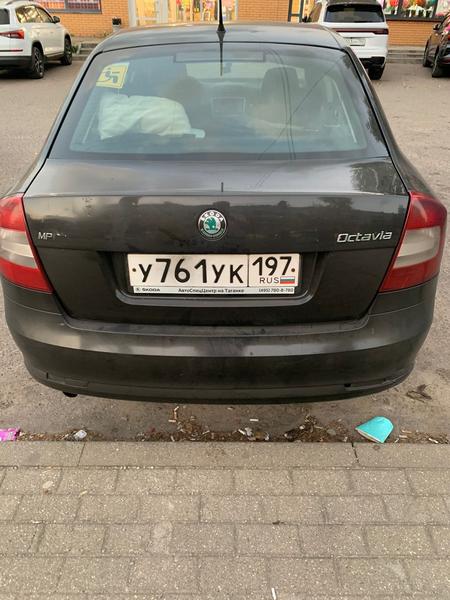 Skoda Octavia 2012, фото 8