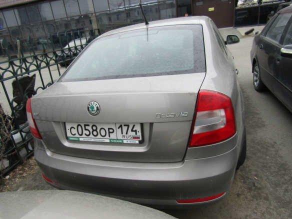 Skoda Octavia 2013, фото 9