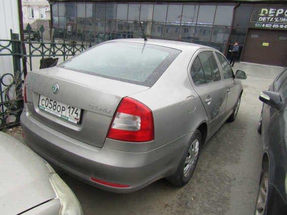 Skoda Octavia 2013, фото 8