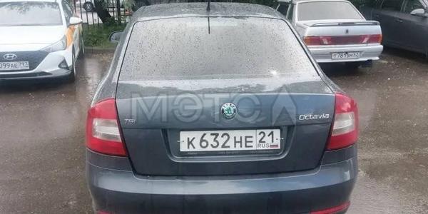 Skoda Octavia 2012, фото 4