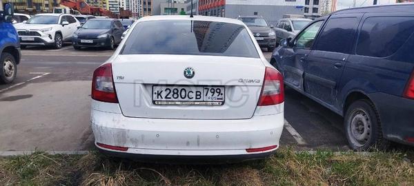 Skoda Octavia 2012, фото 4