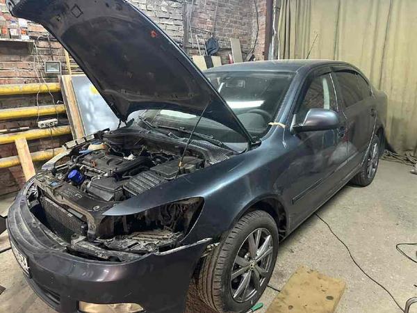 Skoda Octavia 2009, фото 20