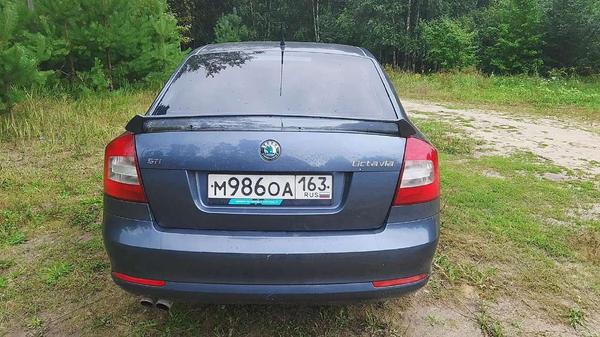 Skoda Octavia 2009, фото 13