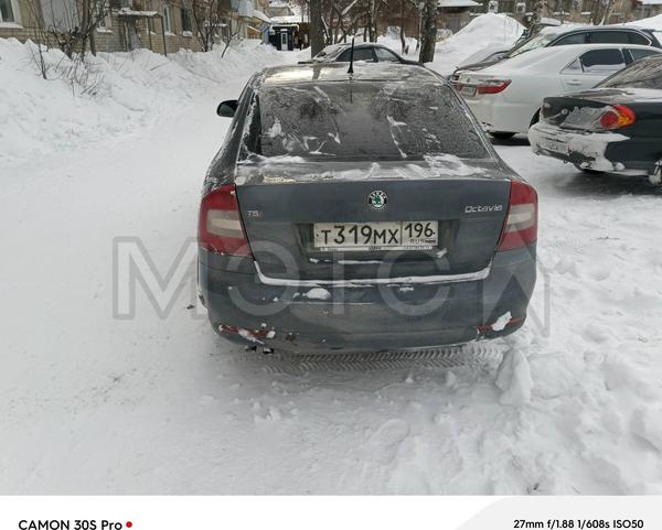 Skoda Octavia 2011, фото 4