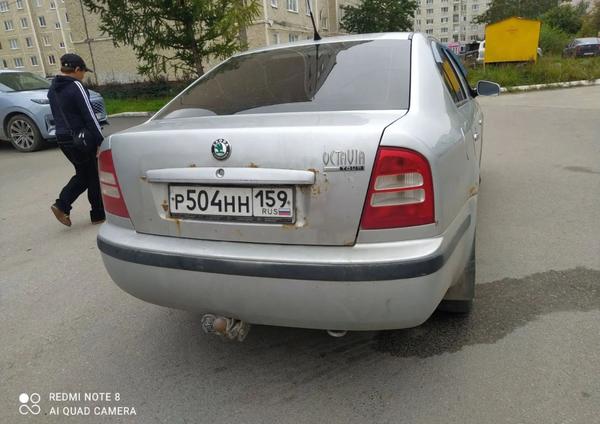 Skoda Octavia 2008, фото 9