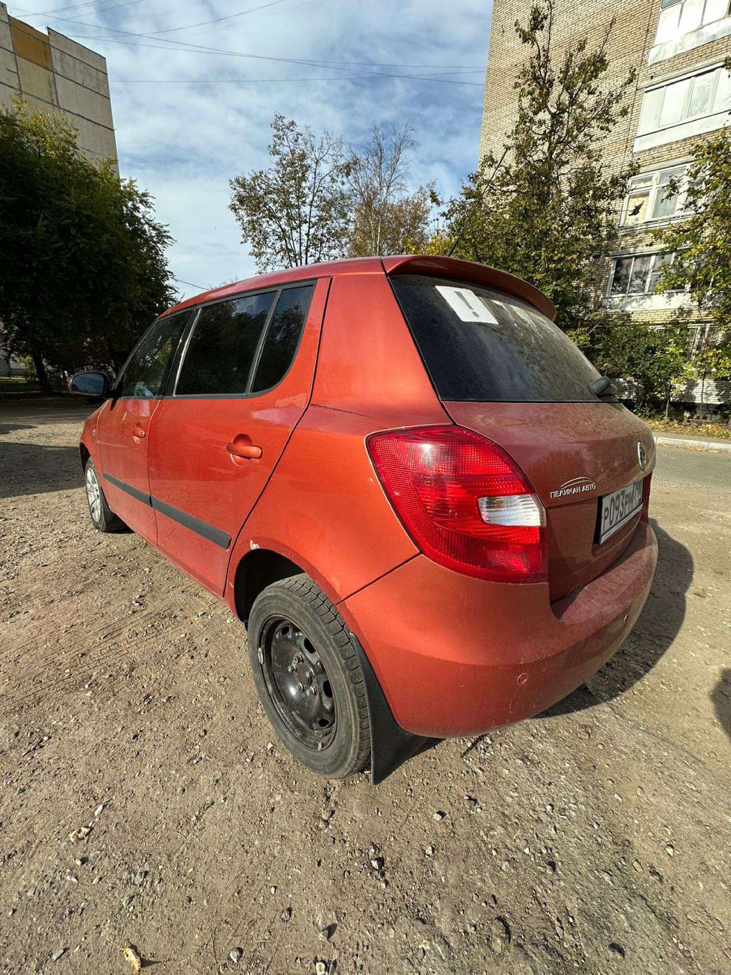Skoda Fabia