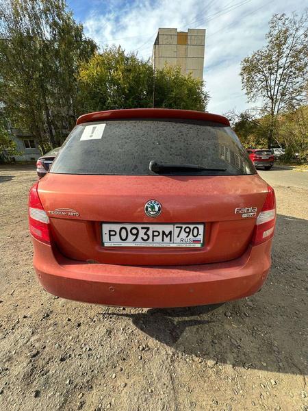 Skoda Fabia 2010, фото 6