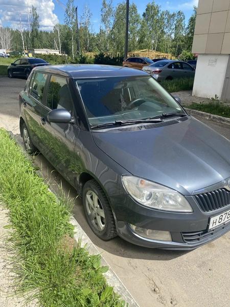 Skoda Fabia 2013, фото 7