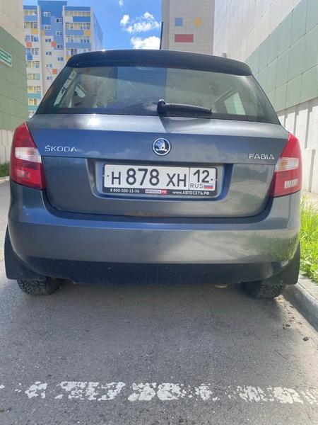 Skoda Fabia 2013, фото 4