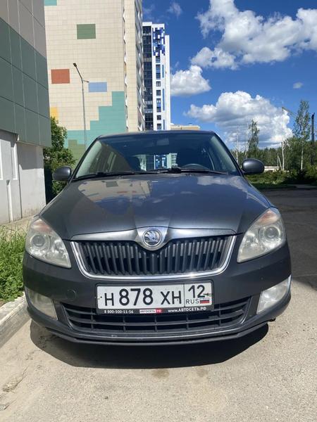 Skoda Fabia 2013, фото 5