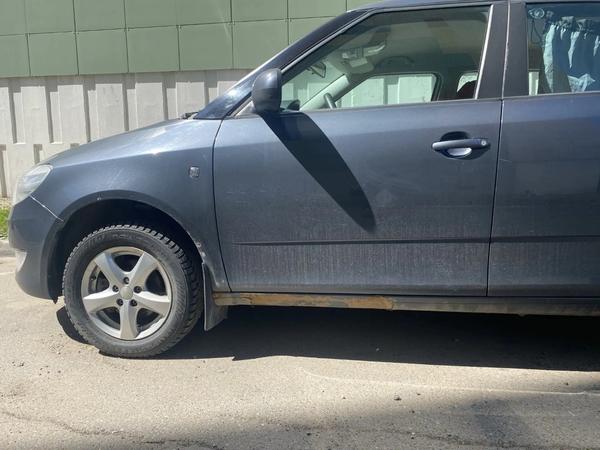 Skoda Fabia 2013, фото 2