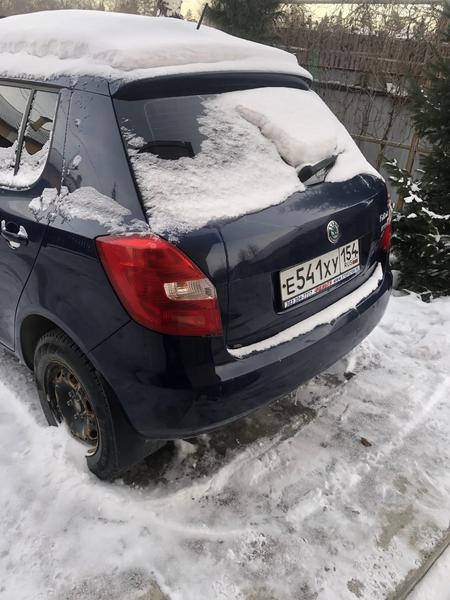 Skoda Fabia 2012, фото 6