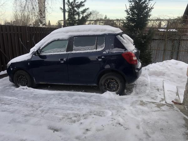 Skoda Fabia 2012, фото 4