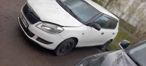 Skoda Fabia 2012, фото 3