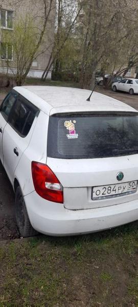 Skoda Fabia 2012, фото 4