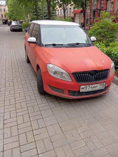 Skoda Fabia 2014, фото 8
