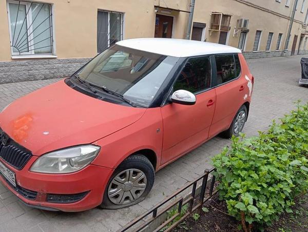 Skoda Fabia 2014, фото 6