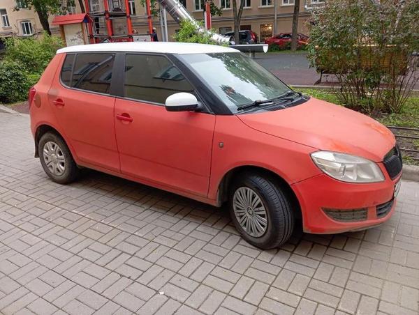 Skoda Fabia 2014, фото 7