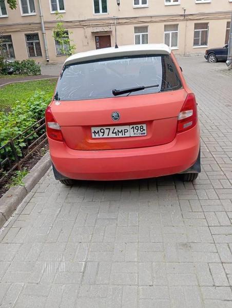 Skoda Fabia 2014, фото 5
