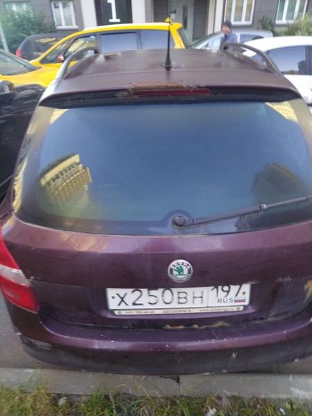 Skoda Fabia 2010, фото 4