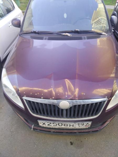 Skoda Fabia 2010, фото 5