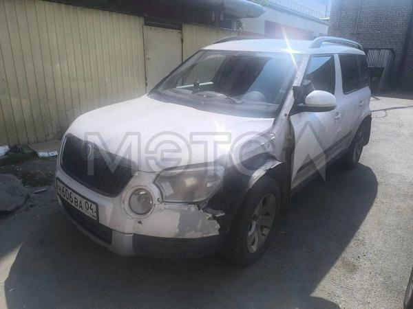 Skoda Yeti 2014, фото 2