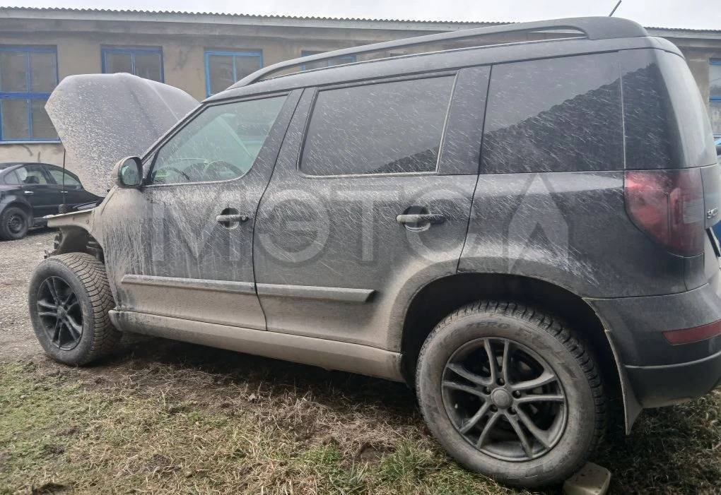 Skoda Yeti