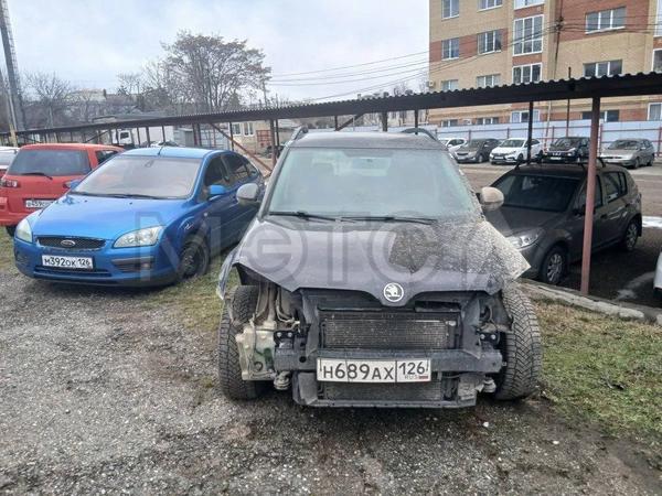 Skoda Yeti 2014, фото 2