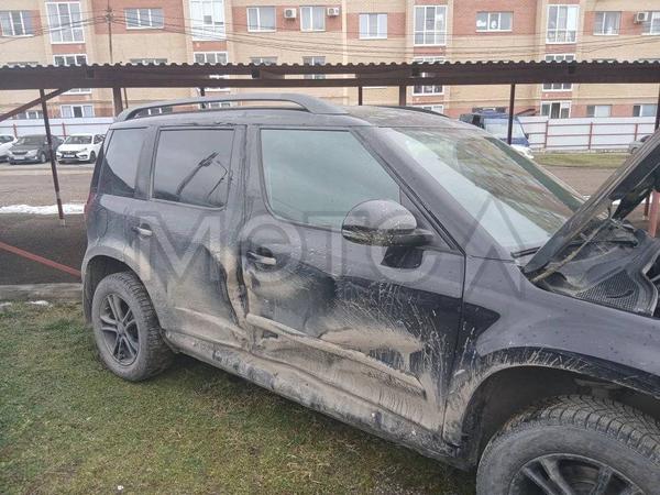 Skoda Yeti 2014, фото 3