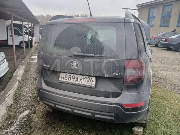 Skoda Yeti 2014, фото 4