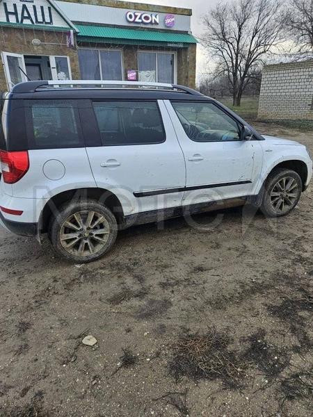Skoda Yeti 2016, фото 3