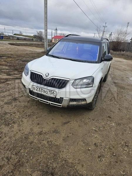 Skoda Yeti 2016, фото 2