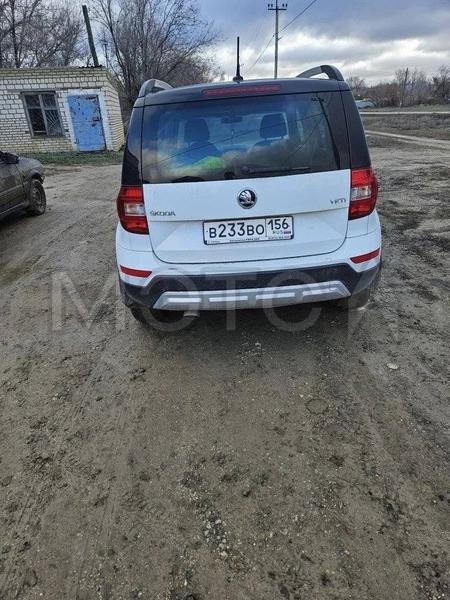 Skoda Yeti 2016, фото 4