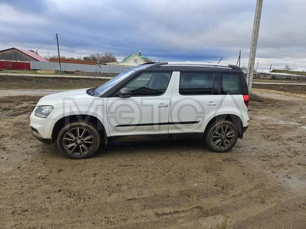 Skoda Yeti