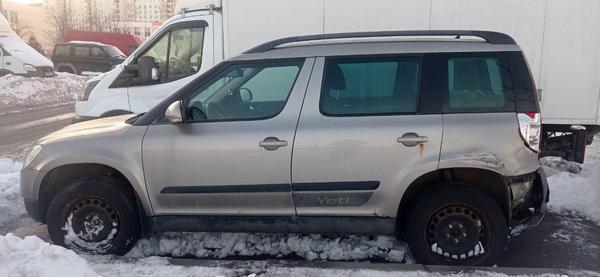 Skoda Yeti 2011, фото 9