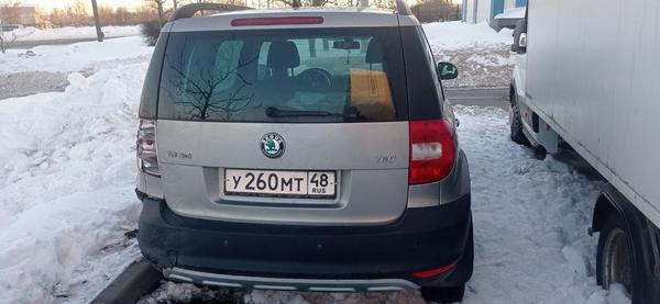 Skoda Yeti 2011, фото 10