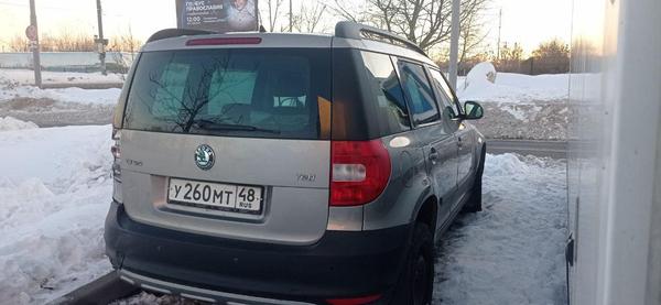Skoda Yeti 2011, фото 13