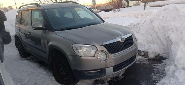 Skoda Yeti 2011, фото 12
