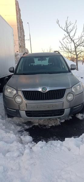 Skoda Yeti 2011, фото 11
