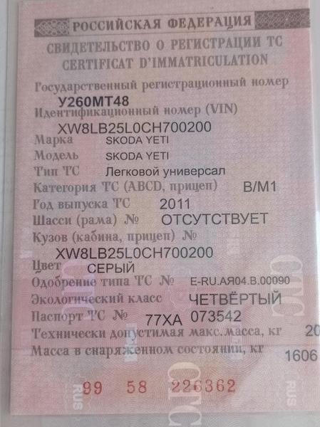 Skoda Yeti 2011, фото 14