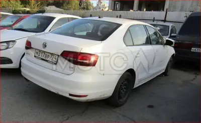 Volkswagen Jetta 2017 с торгов по банкротству, фото 1