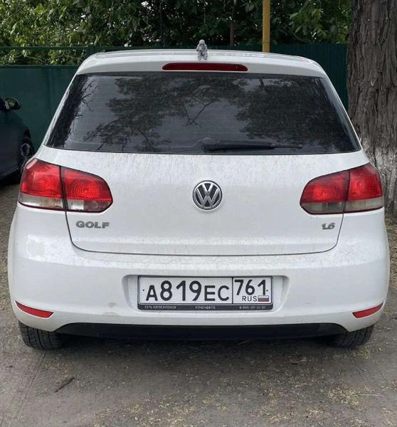 Volkswagen Golf 2010, фото 4