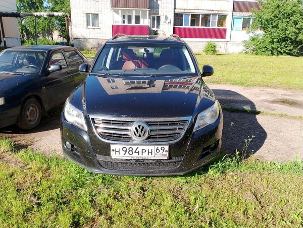Volkswagen Tiguan 2008, фото 4