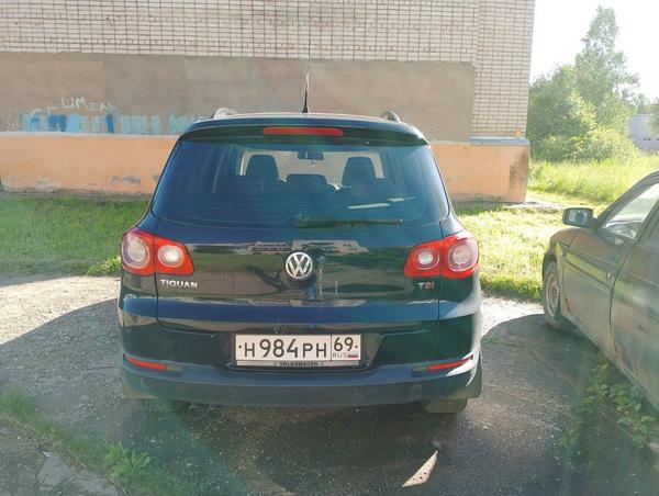Volkswagen Tiguan 2008, фото 2