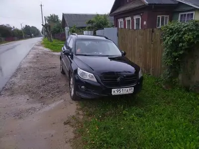 Volkswagen Tiguan 2009 с торгов по банкротству, фото 1
