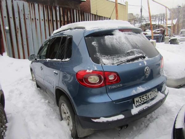 Volkswagen Tiguan 2011, фото 18
